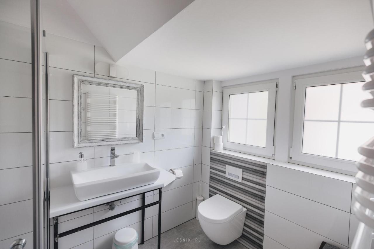 Lesniki Apartment Babimost Luaran gambar