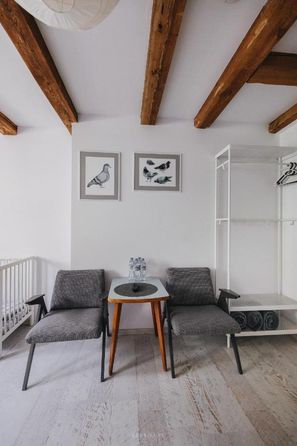 Lesniki Apartment Babimost Luaran gambar