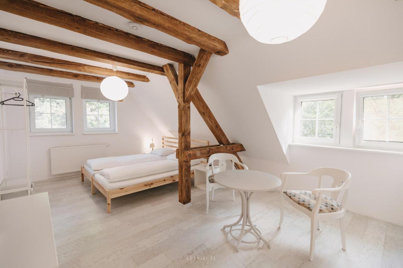 Lesniki Apartment Babimost Luaran gambar