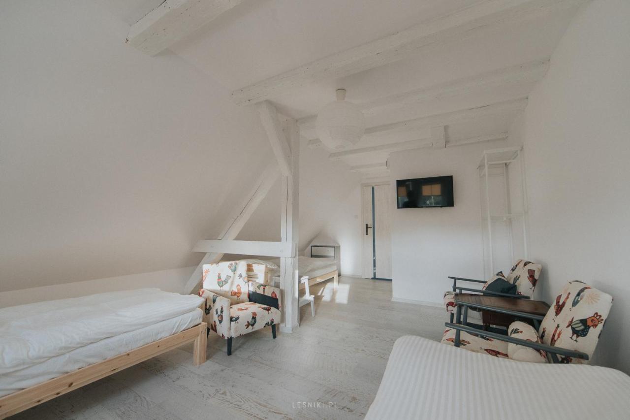 Lesniki Apartment Babimost Luaran gambar