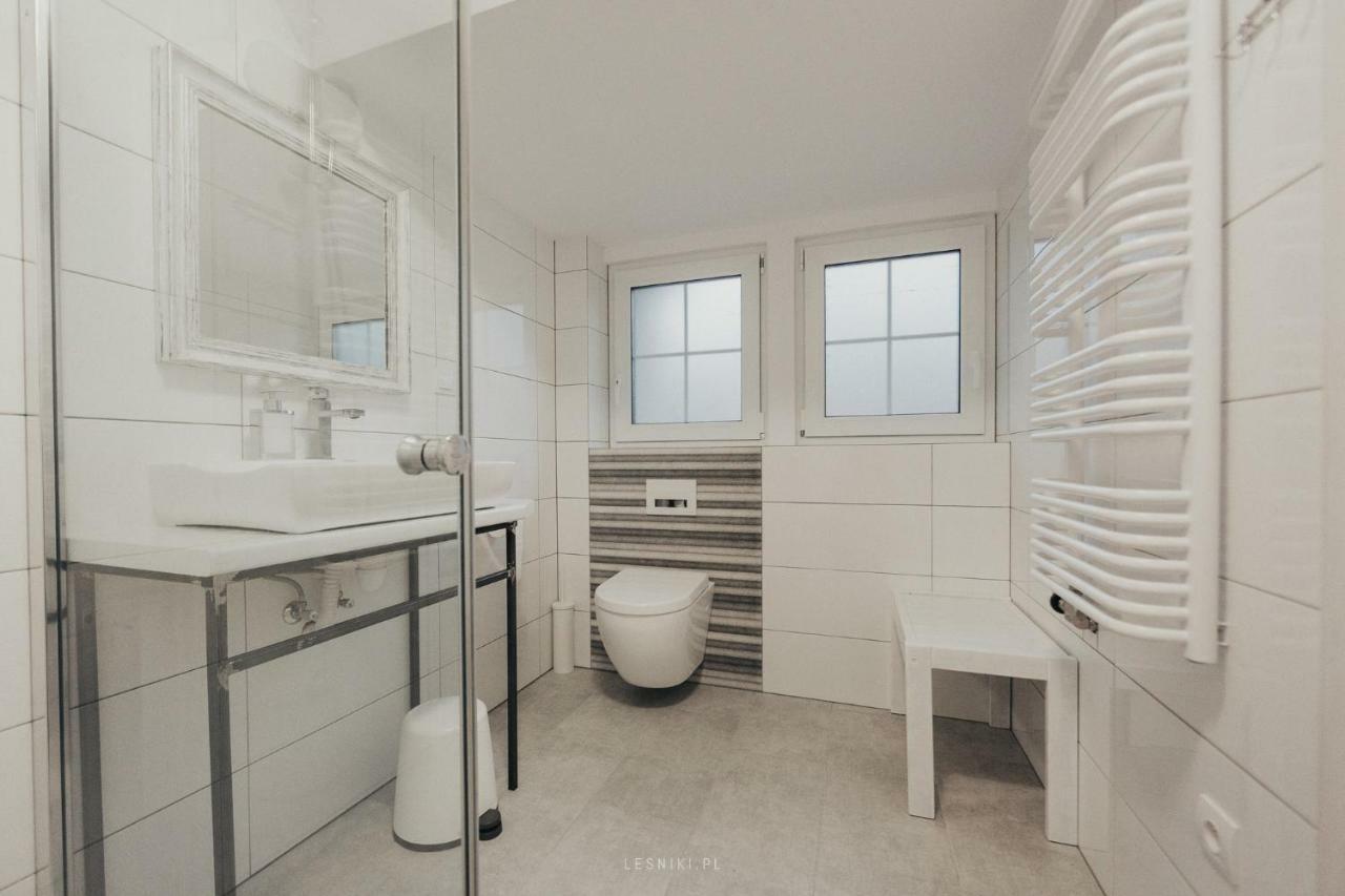 Lesniki Apartment Babimost Luaran gambar