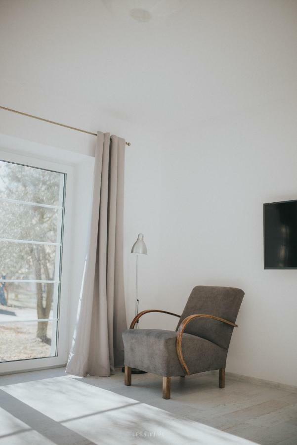 Lesniki Apartment Babimost Luaran gambar