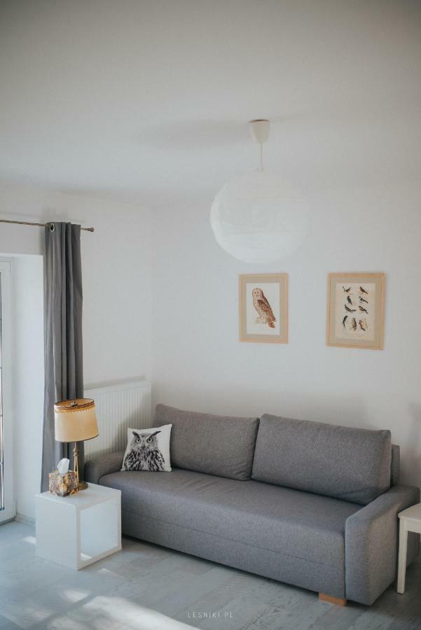 Lesniki Apartment Babimost Luaran gambar