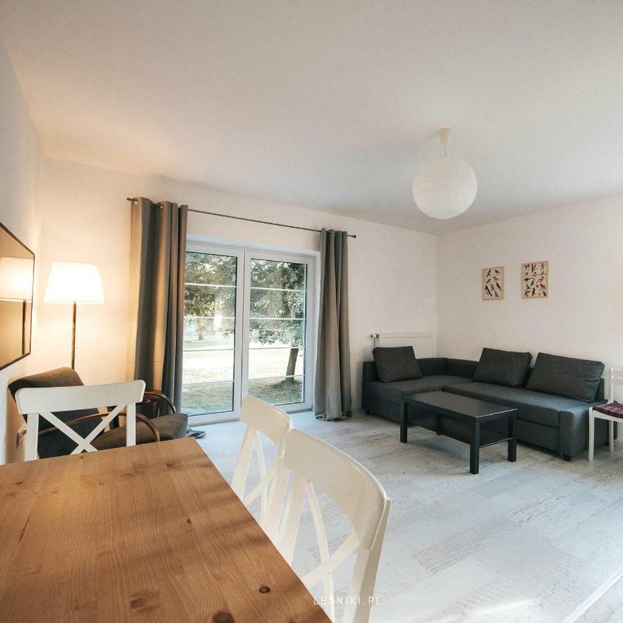 Lesniki Apartment Babimost Luaran gambar