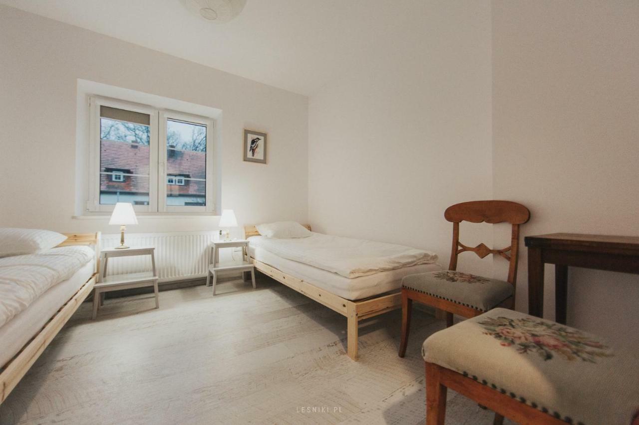 Lesniki Apartment Babimost Luaran gambar
