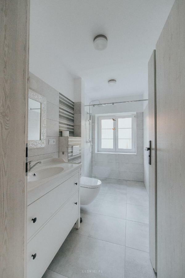 Lesniki Apartment Babimost Luaran gambar