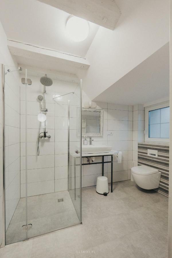 Lesniki Apartment Babimost Luaran gambar