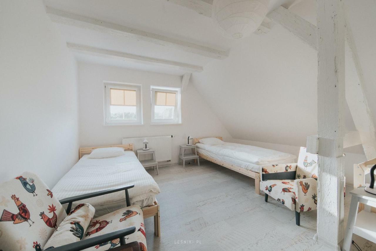 Lesniki Apartment Babimost Luaran gambar