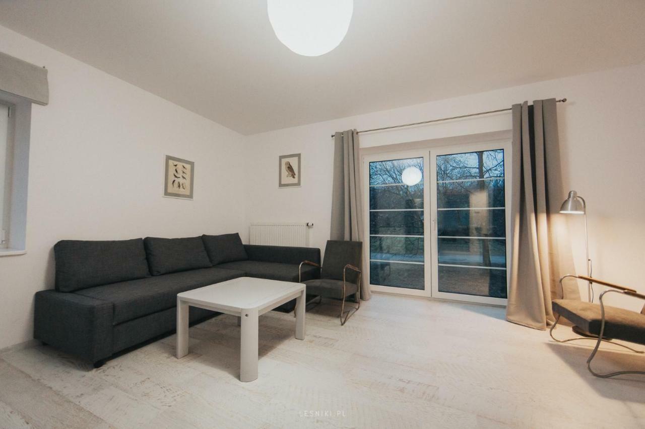 Lesniki Apartment Babimost Luaran gambar