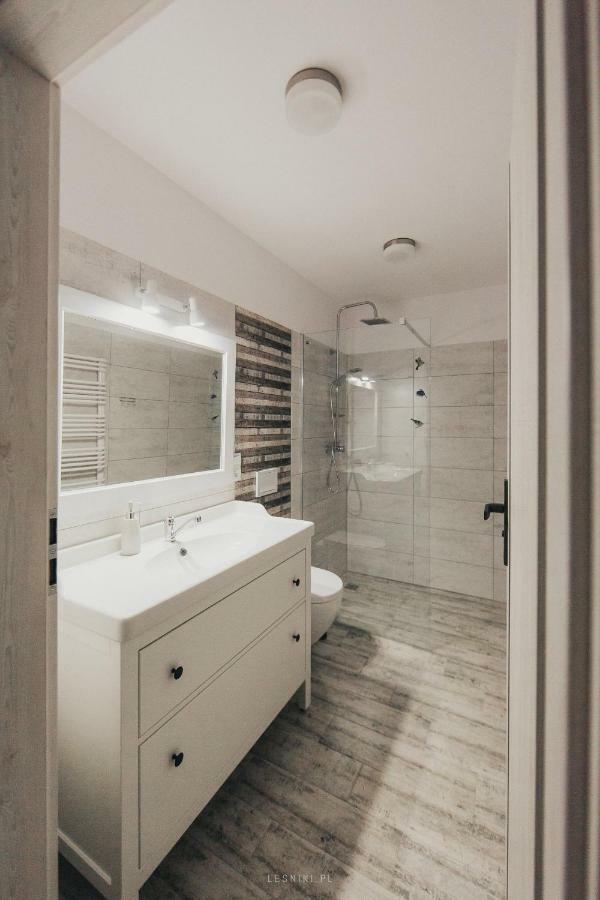 Lesniki Apartment Babimost Luaran gambar